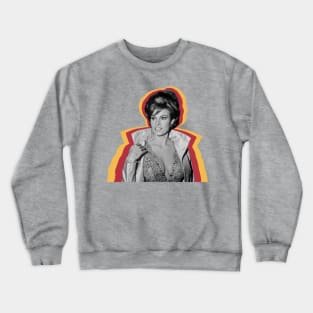 Raquel welch vintage Crewneck Sweatshirt